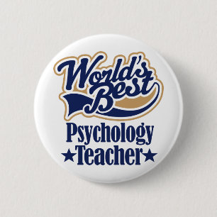 Psychologische lerarencode voor ronde button 5,7 cm