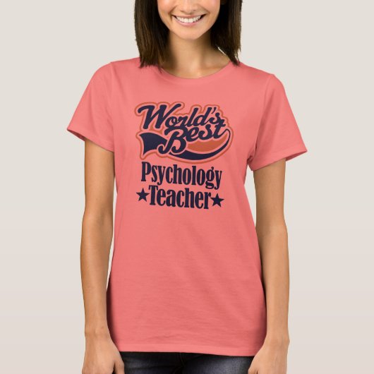 Psychologische lerarencode voor t-shirt (Voorkant)