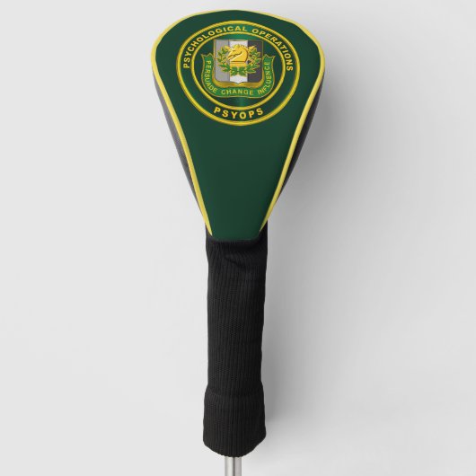 Psychologische Operaties PSYOPS Golfheadcover (Voorkant)