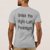 Psychologische Partisangevangenis T-shirt (Achterkant)