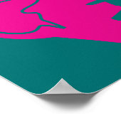 Psychologische Pop Art Poster (Hoek)