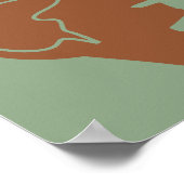 Psychologische Pop Art Poster (Hoek)