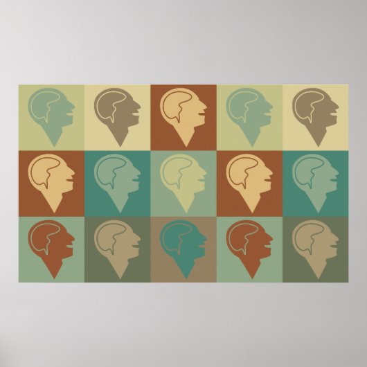 Psychologische Pop Art Poster (Voorkant)