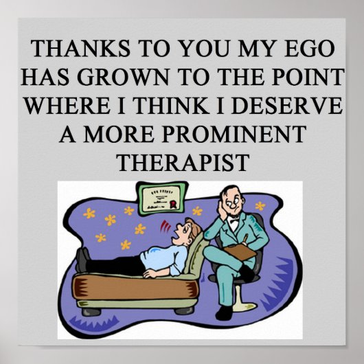 psychologische psychiatrie poster (Voorkant)