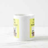 psychologische psycholoog grap koffiemok (Center)