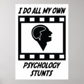 Psychologische stammen poster (Voorkant)