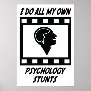 Psychologische stammen poster
