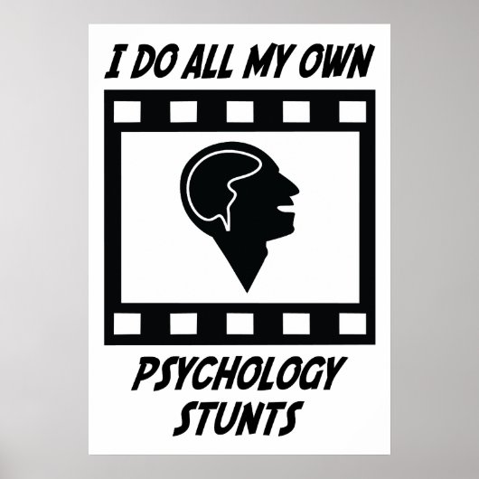 Psychologische stammen poster (Voorkant)