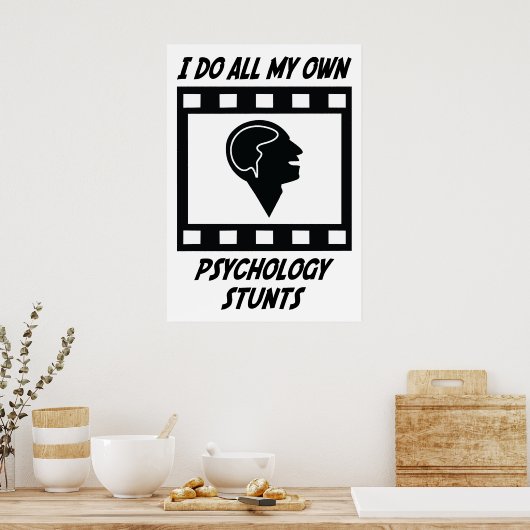 Psychologische stammen poster (Keuken)