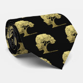 Psychologische structuur Unieke symbolen Omgevings Stropdas (Opgerold)