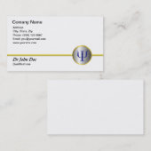 Psychologische Visitekaartje (Voorkant / Achterkant)