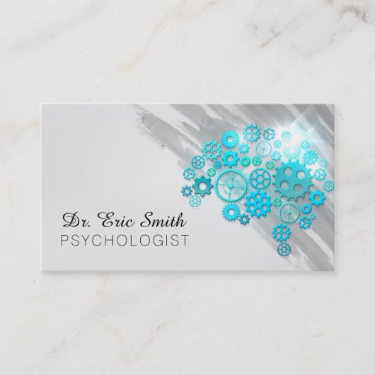 Psychologist Business Card Visitekaartje (Voorkant)
