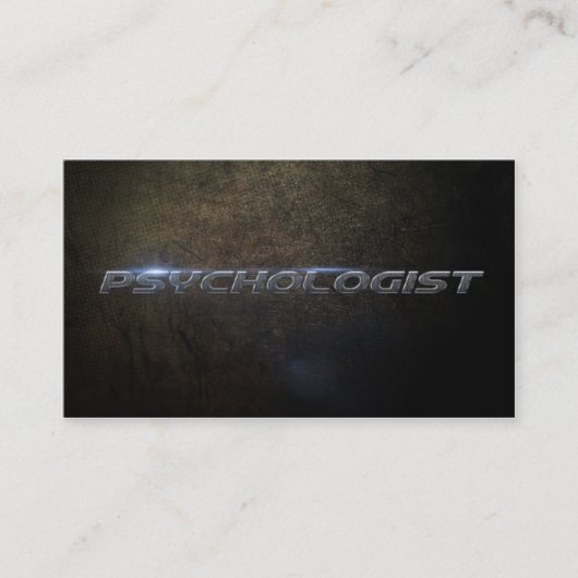 Psychologist Business card Visitekaartje (Voorkant)