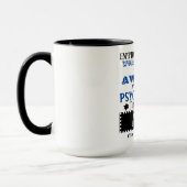 PSYCHOLOGIST Funny Gift Mok (Links)