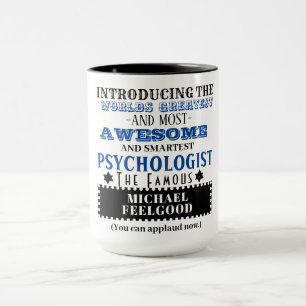 PSYCHOLOGIST Funny Gift Mok