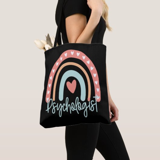 Psychologist Phd PsyD Graduation Gift Major Boho  Tote Bag (Dichtbij)