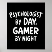 Psychologist  poster (Voorkant)