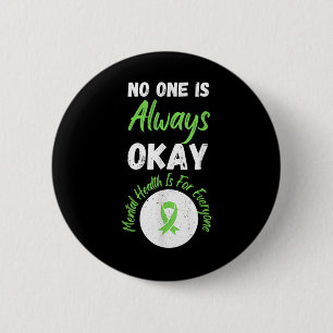 Psychologist Psy Ronde Button 5,7 Cm