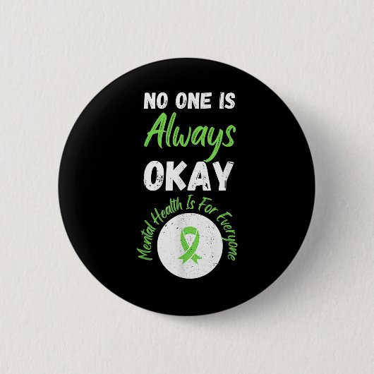 Psychologist Psy Ronde Button 5,7 Cm (Voorkant)