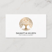 Psychologist Therapist Counselor Psychiatrist  Visitekaartje (Voorkant)