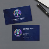 Psychologist Therapy Counselor Psychiatrist Brain  Visitekaartje