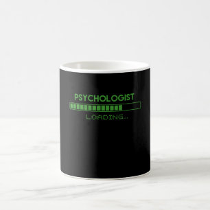 Psychologistische lading koffiemok