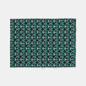 Psychologist's fleece Blanket Deken (Voorkant (Horizontaal))