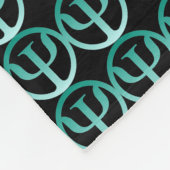 Psychologist's fleece Blanket Deken (Hoek)