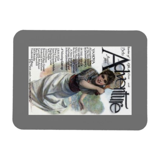 "Psychology and Copper by W.C. Tuttle" Magneet (Horizontaal)