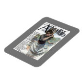 "Psychology and Copper by W.C. Tuttle" Magneet (Linkerzijde)