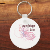 Psychology Babe Sleutelhanger (Voorkant)