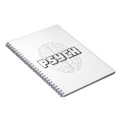Psychology Brain notebook Notitieboek (Rechterzijde)