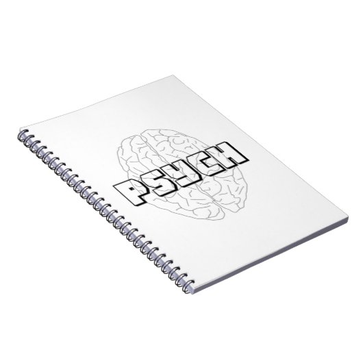 Psychology Brain notebook Notitieboek (Rechterzijde)