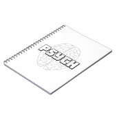 Psychology Brain notebook Notitieboek (Linkerzijde)