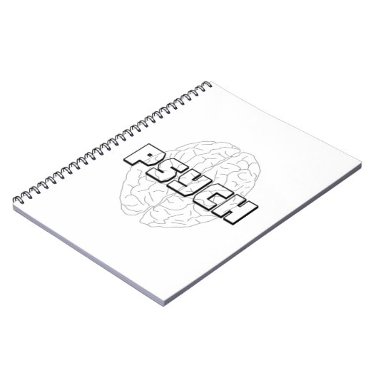 Psychology Brain notebook Notitieboek (Linkerzijde)