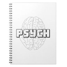 Psychology Brain notebook