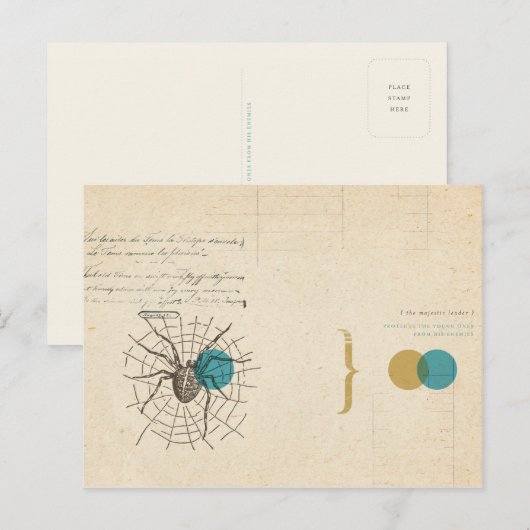 Psychology Briefkaart (Voorkant / Achterkant)