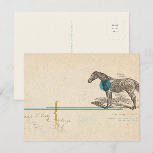 Psychology Briefkaart (Voorkant / Achterkant)