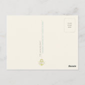 Psychology Briefkaart (Achterkant)