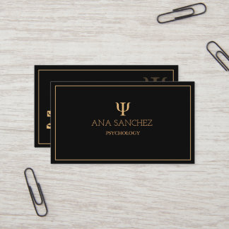 Psychology Business Card Visitekaartje