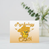 Psychology Chick #10 Briefkaart (Staand voorkant)