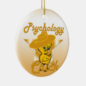 Psychology Chick #10 Keramisch Ornament (Rechts)