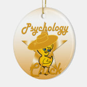 Psychology Chick #10 Keramisch Ornament (Links)
