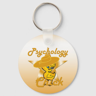 Psychology Chick #10 Sleutelhanger