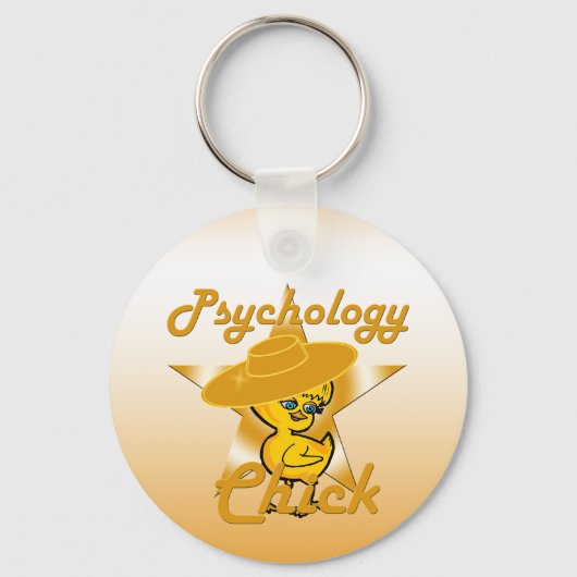 Psychology Chick #10 Sleutelhanger (Voorkant)