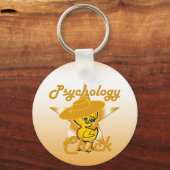 Psychology Chick #10 Sleutelhanger (Voorkant)