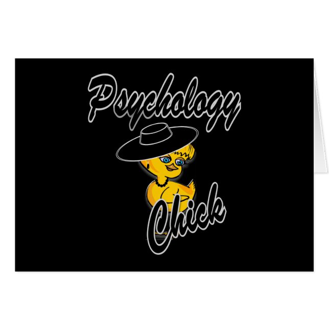 Psychology Chick #4 (Voorkant Horizontaal)