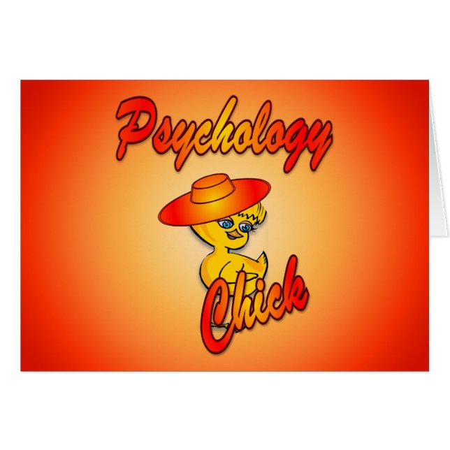 Psychology Chick #5 (Voorkant Horizontaal)