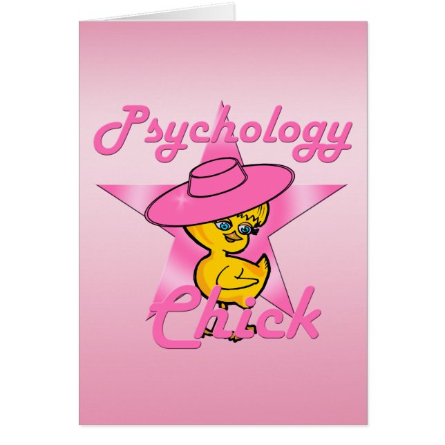 Psychology Chick #8 (Voorkant)