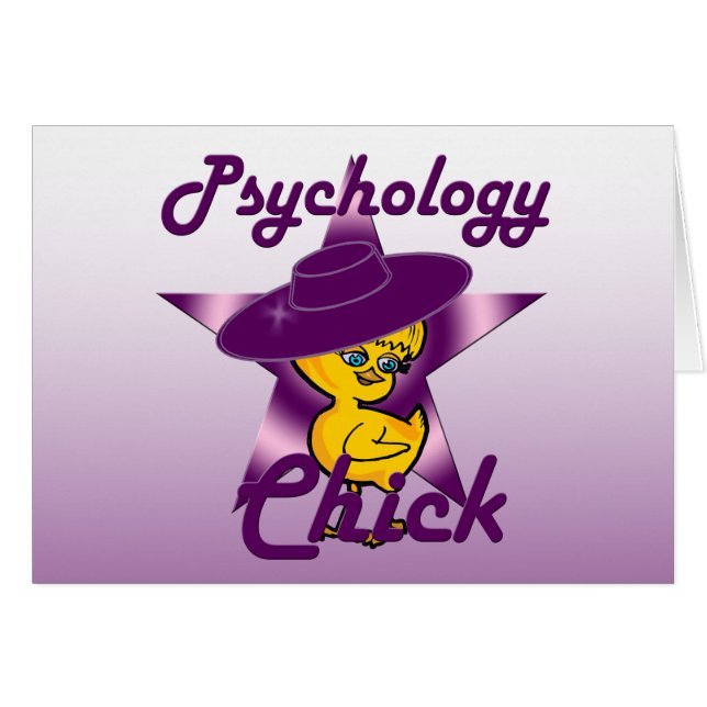 Psychology Chick #9 (Voorkant Horizontaal)